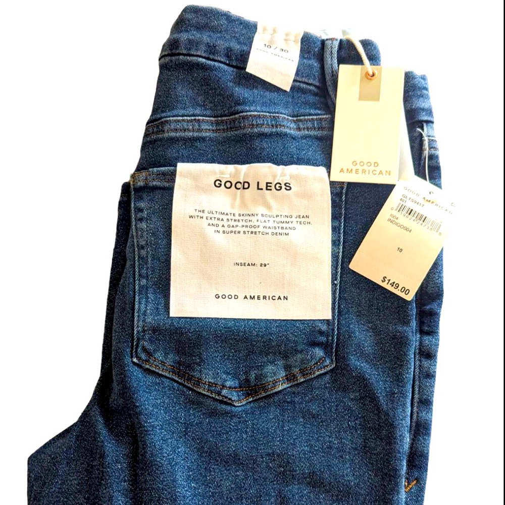 Brand new Good American - Good Leg Jeans with tags